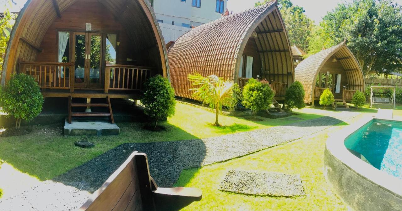 Pondok Sari Homestay Ungasan Buitenkant foto