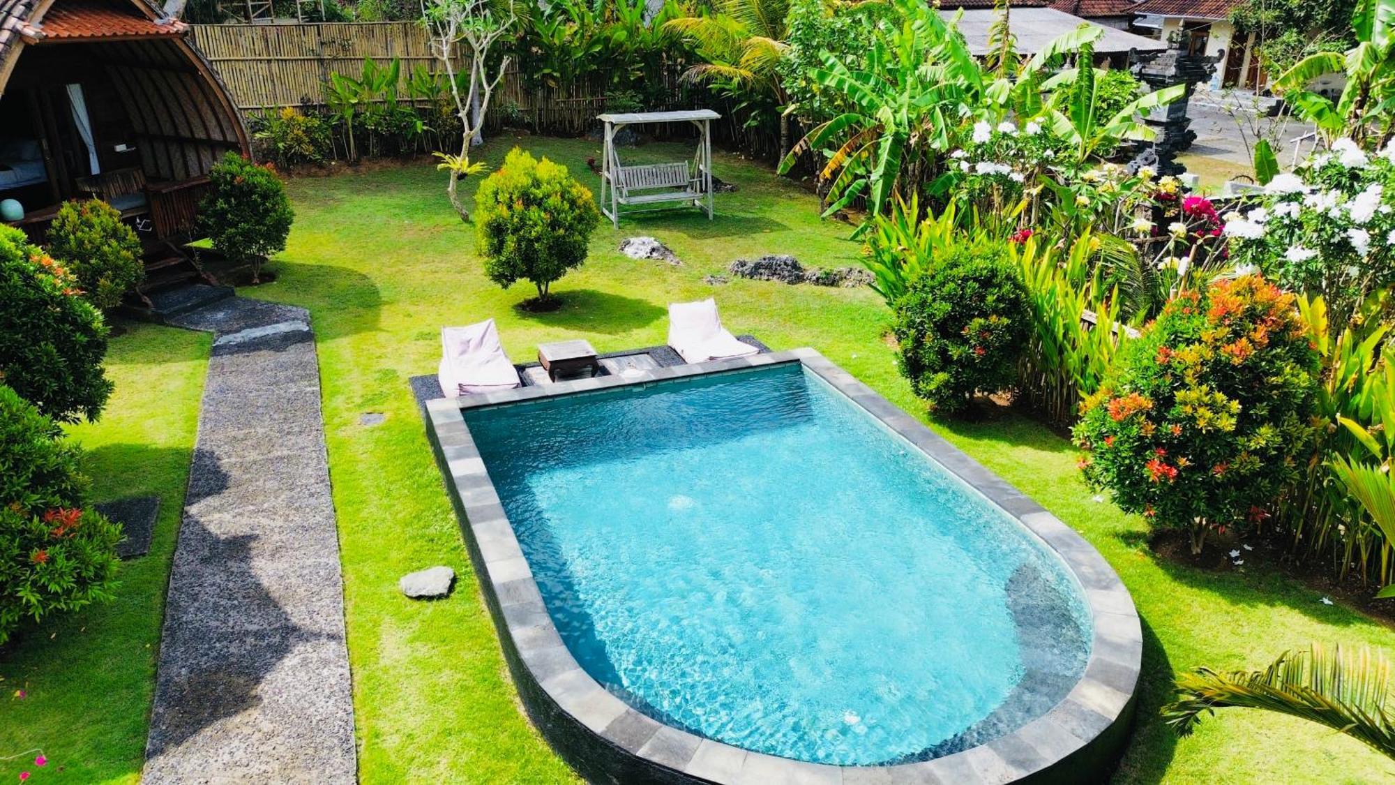 Pondok Sari Homestay Ungasan Buitenkant foto