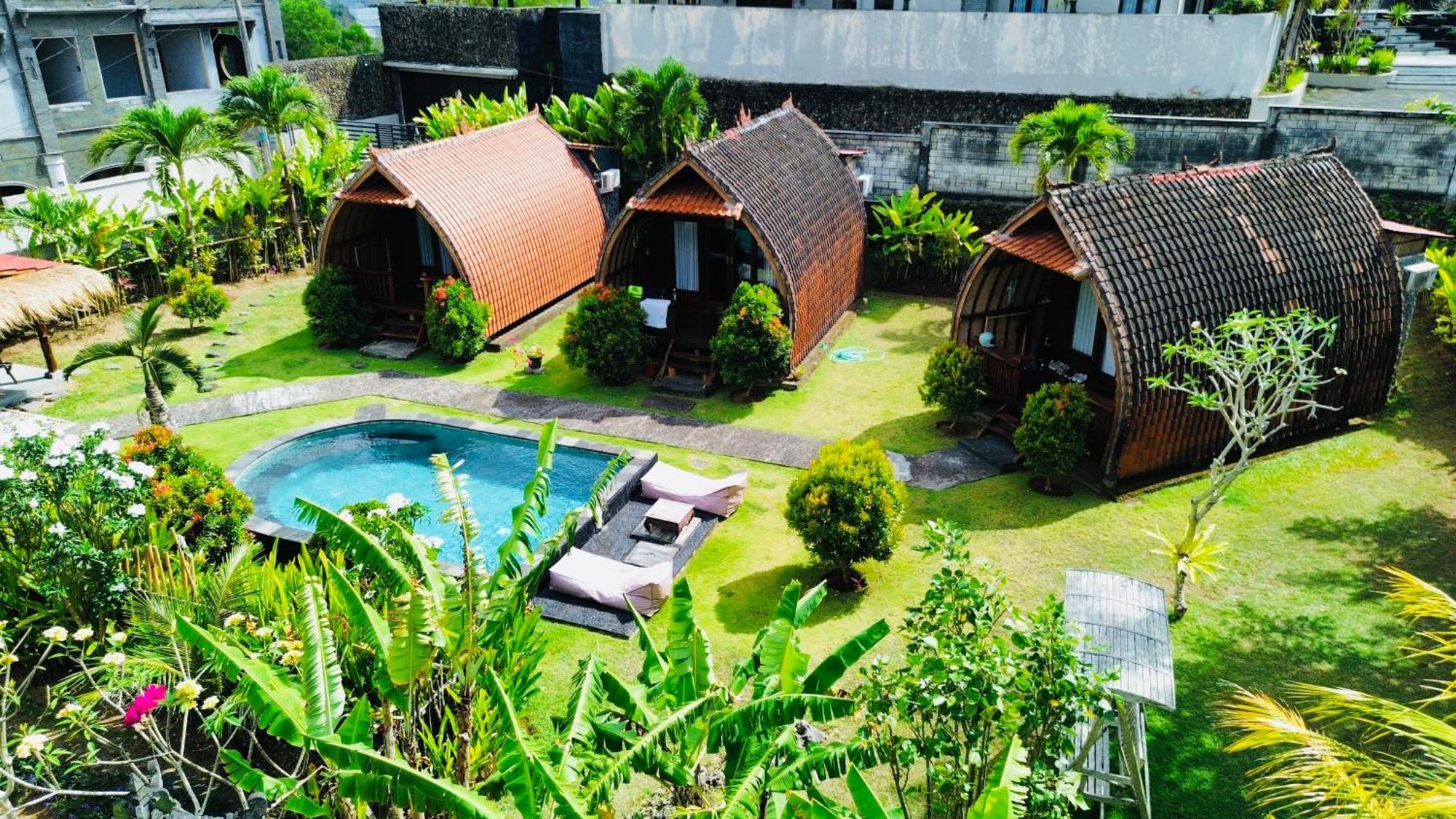 Pondok Sari Homestay Ungasan Buitenkant foto