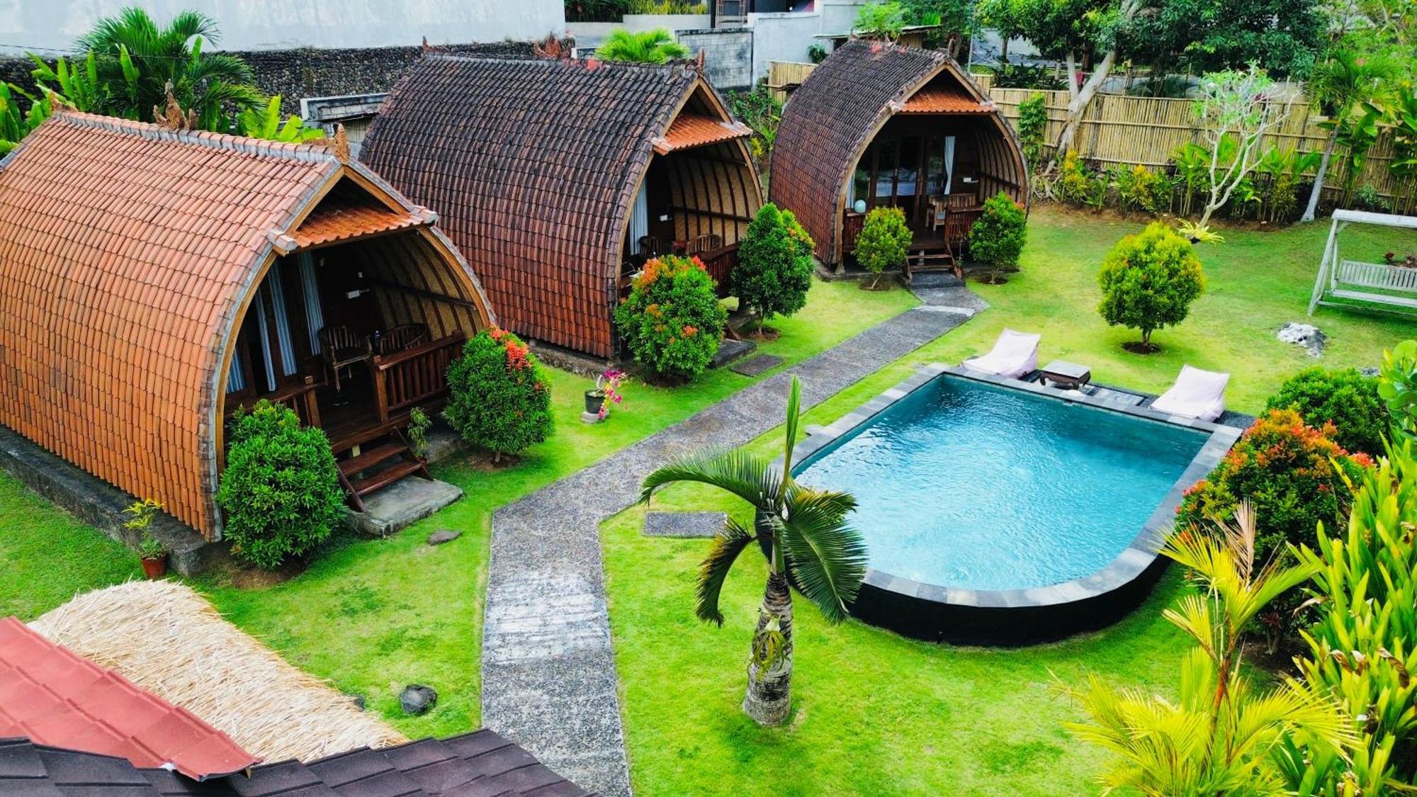 Pondok Sari Homestay Ungasan Buitenkant foto