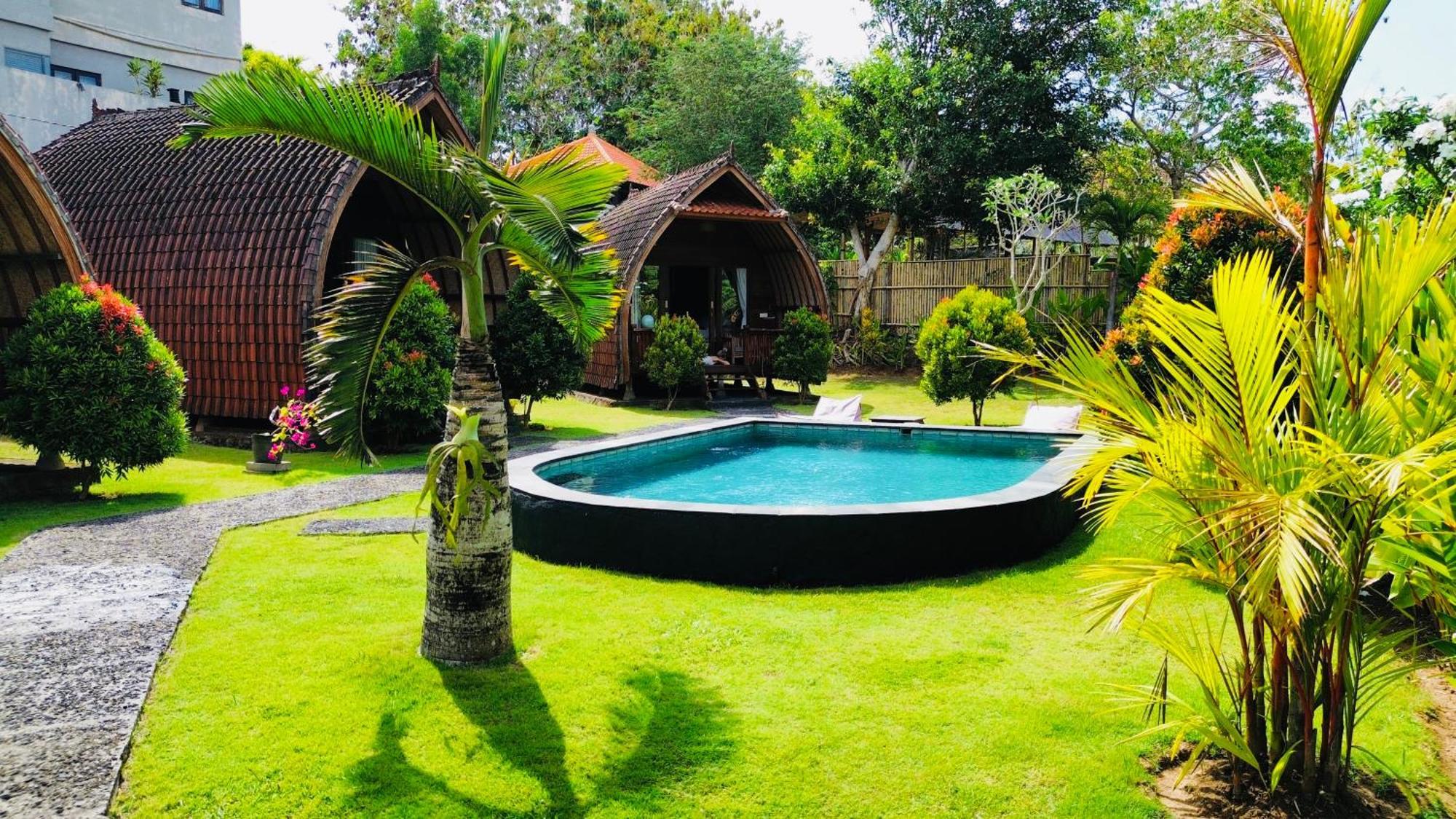 Pondok Sari Homestay Ungasan Buitenkant foto