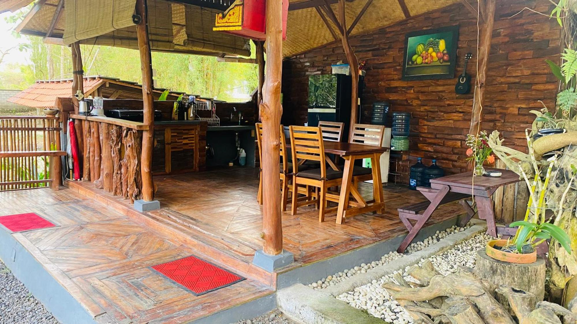 Pondok Sari Homestay Ungasan Buitenkant foto
